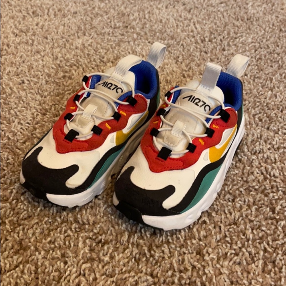 Nike Air Max 270 React for toddler